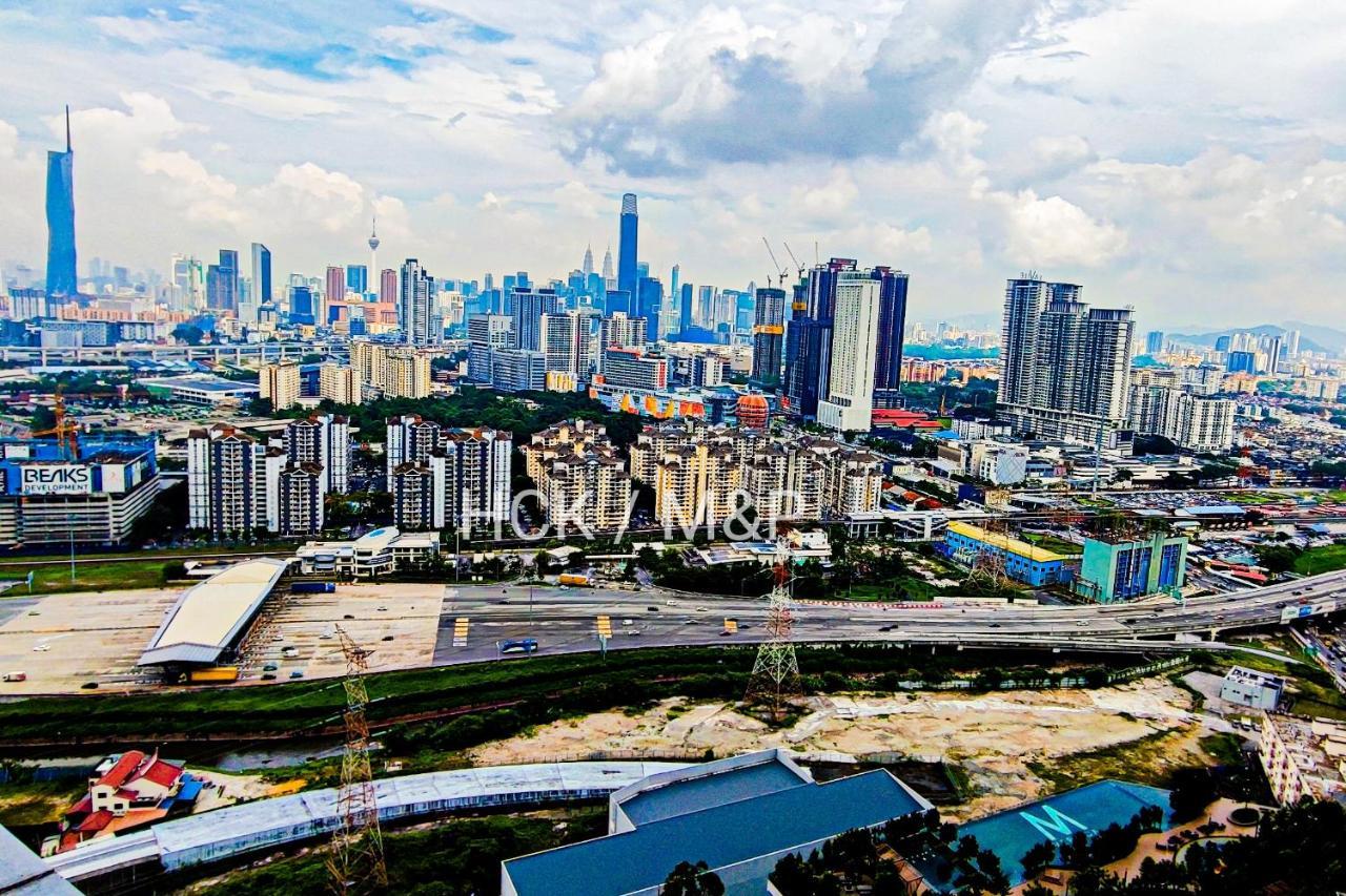 Gorgeous Kl View At M-vertica Hck Pangsapuri Kuala Lumpur