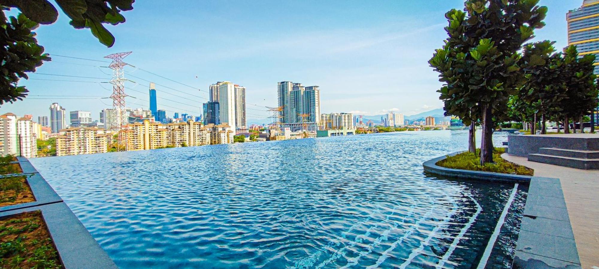 Pangsapuri Gorgeous Kl View At M-vertica Hck *