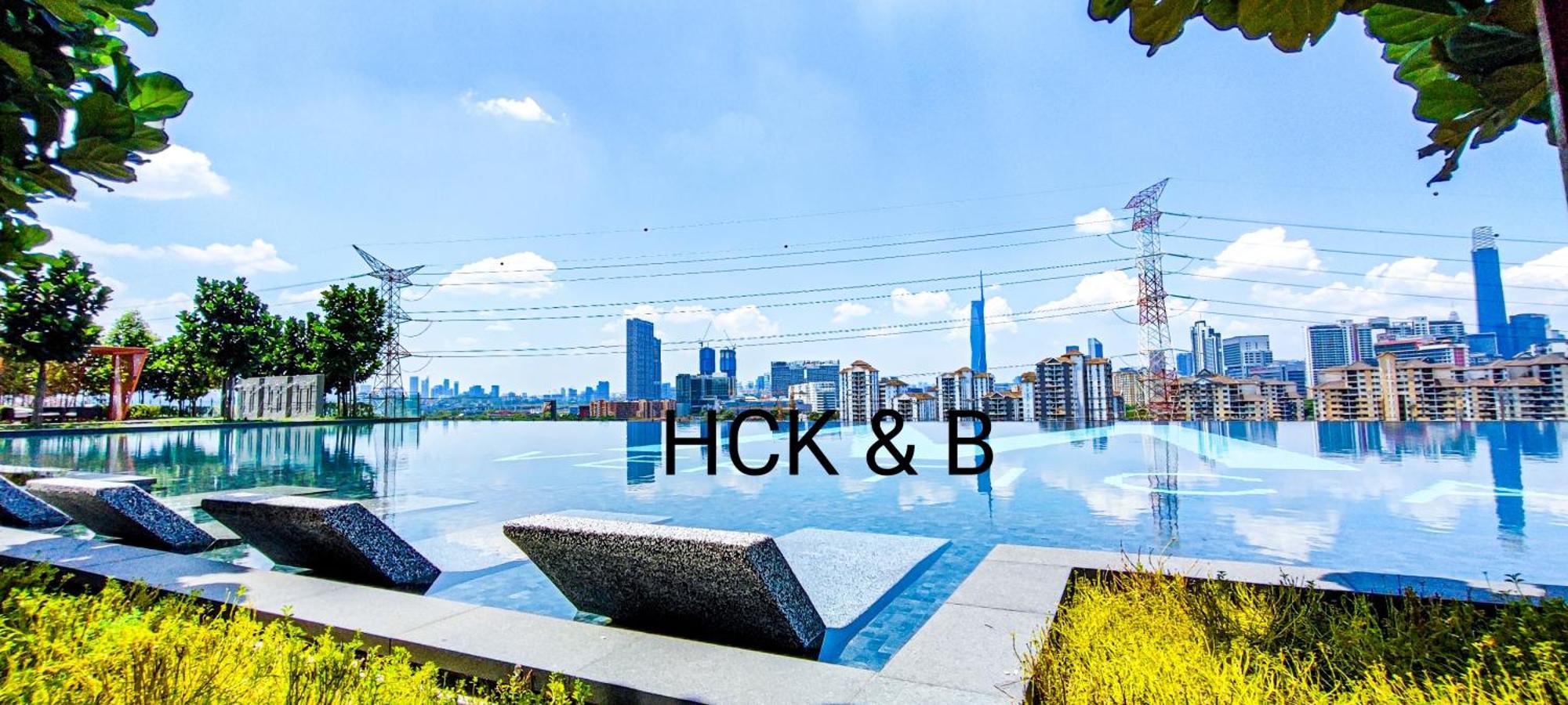Gorgeous Kl View At M-vertica Hck Pangsapuri *