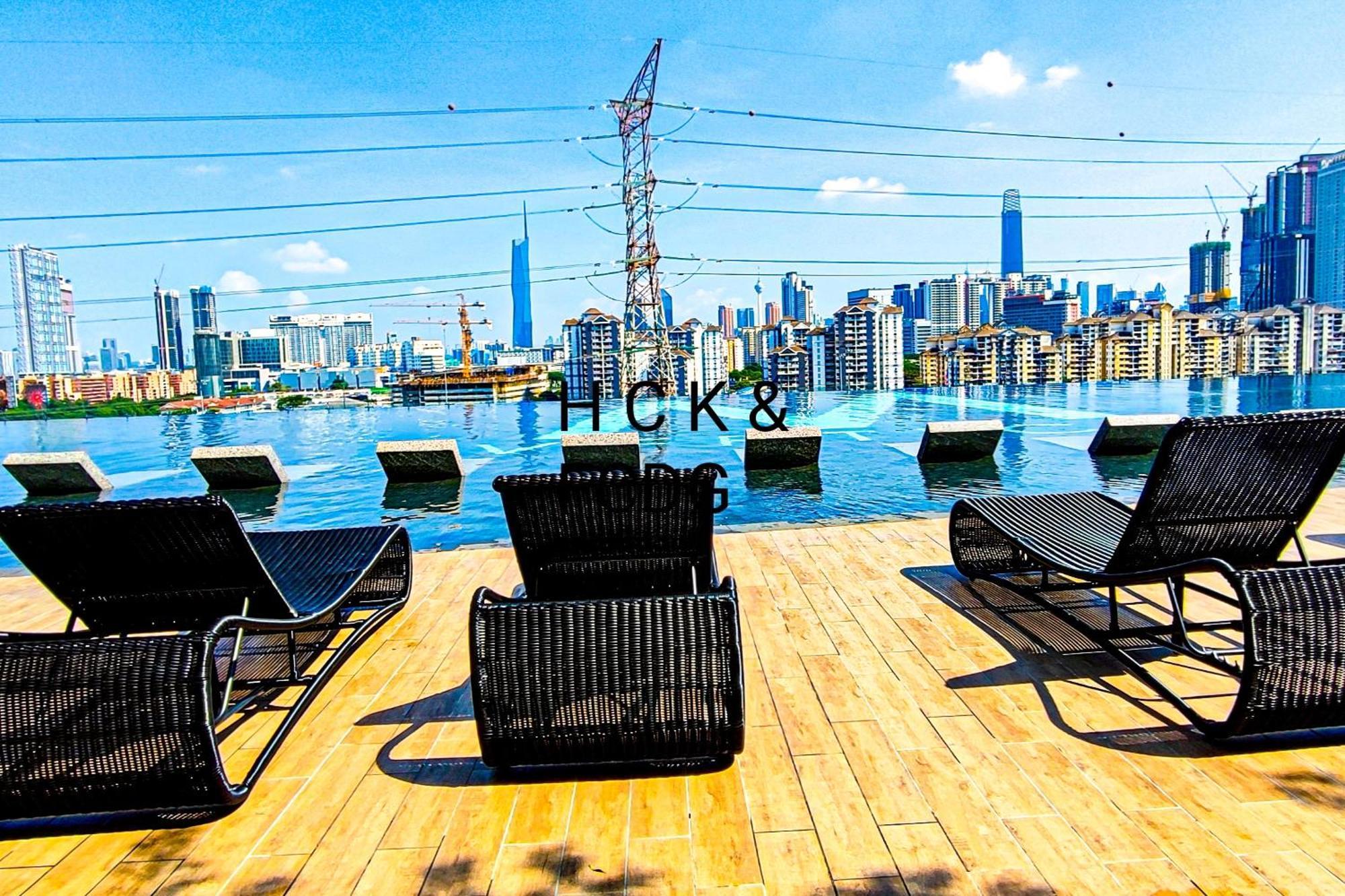 Gorgeous Kl View At M-vertica Hck * Kuala Lumpur