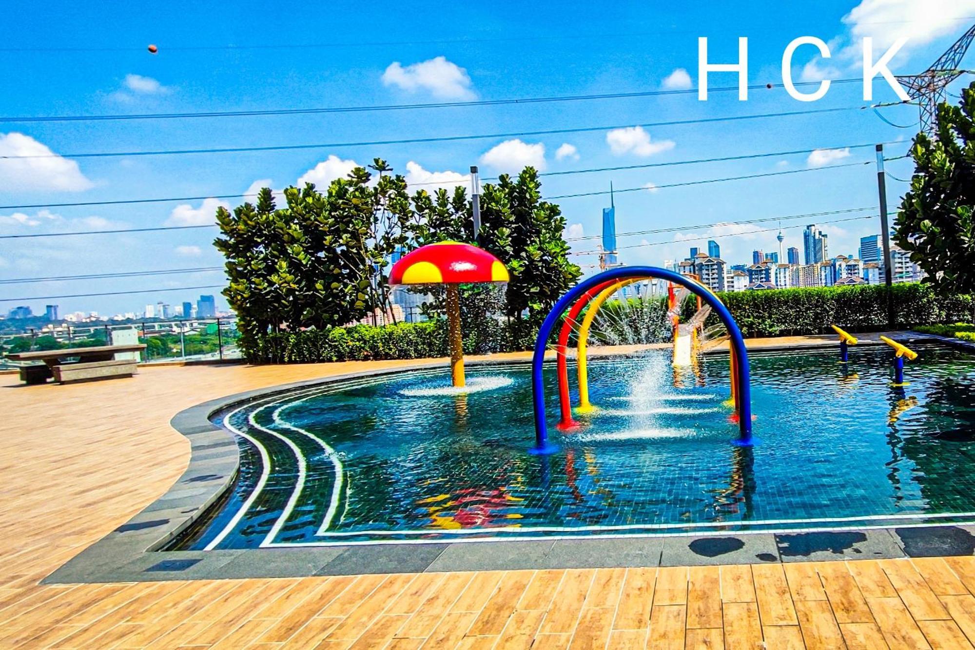 Gorgeous Kl View At M-vertica Hck Pangsapuri