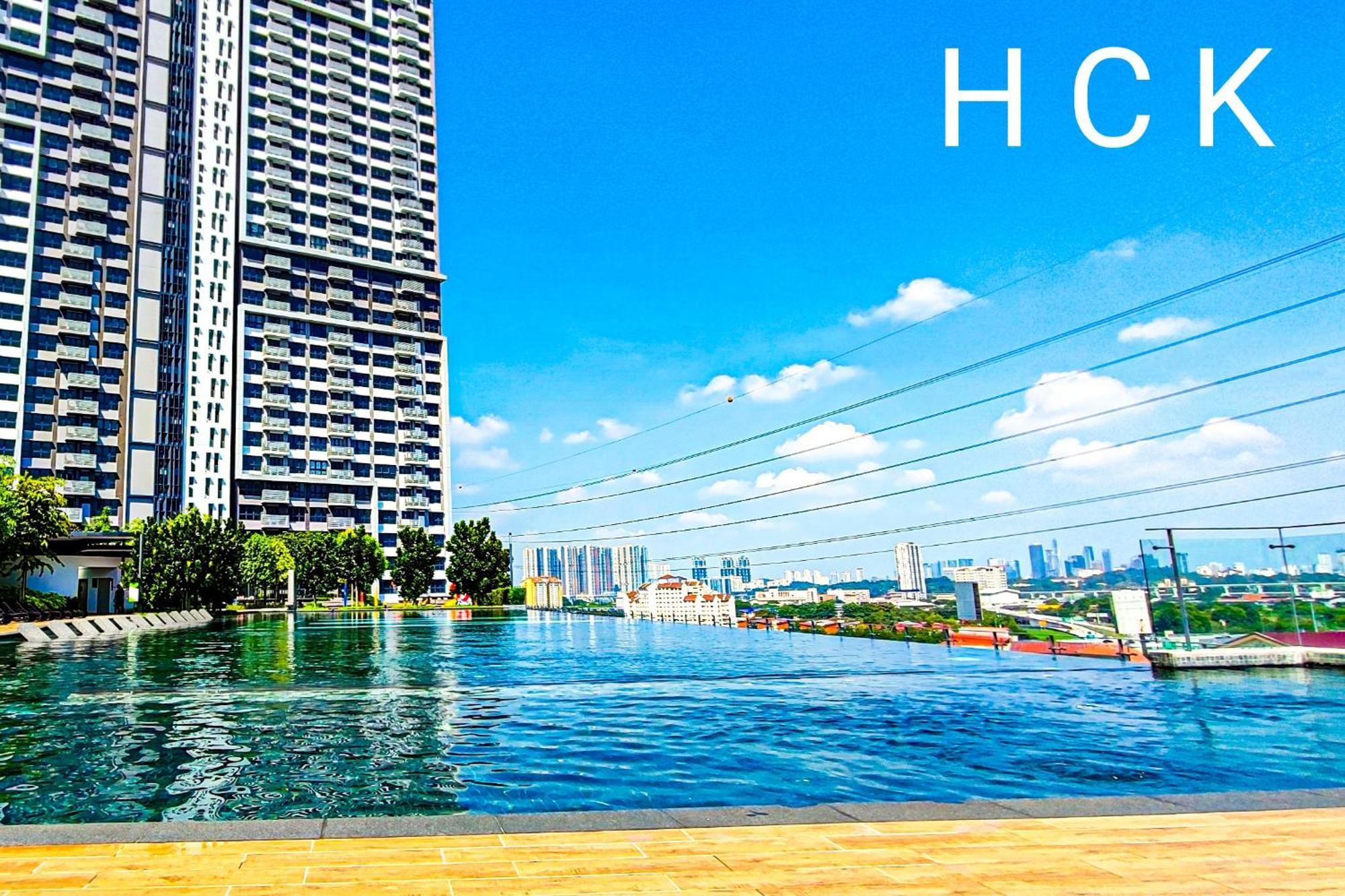 Gorgeous Kl View At M-vertica Hck Pangsapuri *